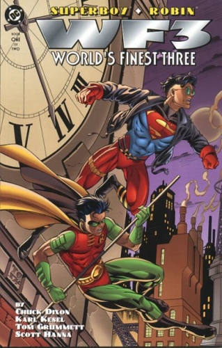 Superboy / Robin WF3: World's Finest Three # 1