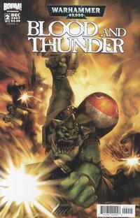 Warhammer 40,000: Blood and Thunder # 2