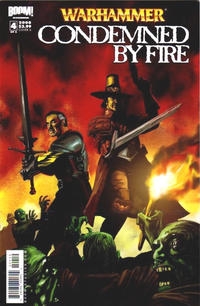 Warhammer: Condemned by Fire # 4