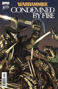 Warhammer: Condemned by Fire # 5
