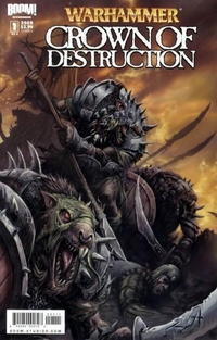 Warhammer: Crown of Destruction  # 1