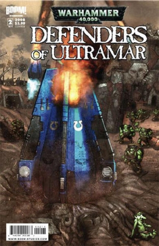 Warhammer 40,000: Defenders Of Ultramar 1 # 2