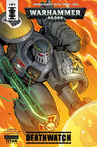 Warhammer 40,000: Deathwatch # 1