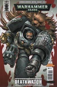 Warhammer 40,000: Deathwatch # 2