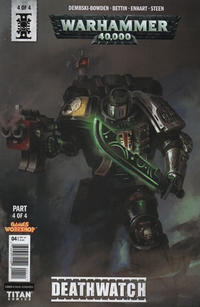 Warhammer 40,000: Deathwatch # 4