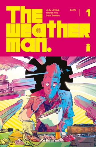 The Weatherman Vol 1 # 1