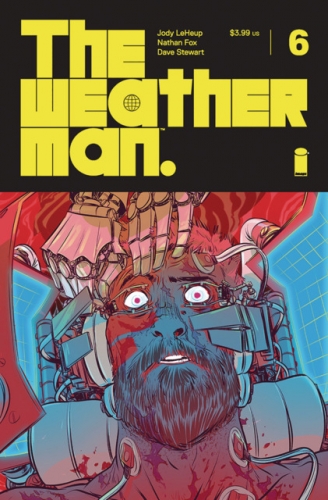The Weatherman Vol 1 # 6