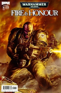 Warhammer 40,000: Fire & Honour # 1
