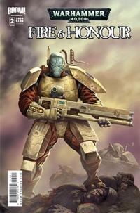 Warhammer 40,000: Fire & Honour # 2