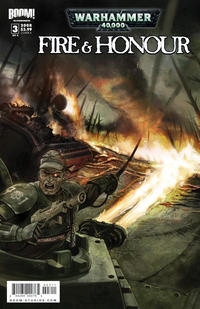 Warhammer 40,000: Fire & Honour # 3