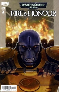 Warhammer 40,000: Fire & Honour # 4