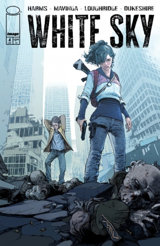 White Sky # 4