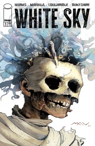 White Sky # 5