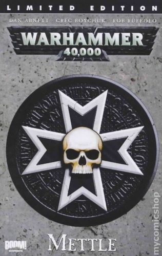 Warhammer 40,000: Mettle # 1