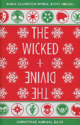 The Wicked + The Divine Christmas Annual # 1