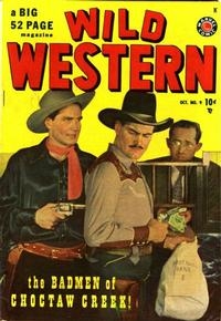 Wild Western # 9
