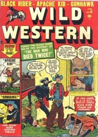 Wild Western # 15