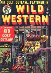 Wild Western # 21