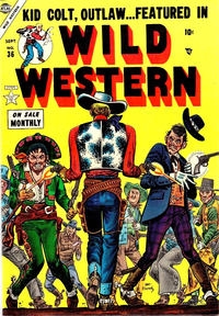 Wild Western # 36