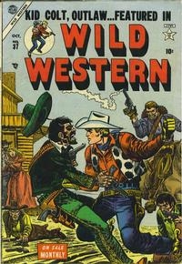 Wild Western # 37
