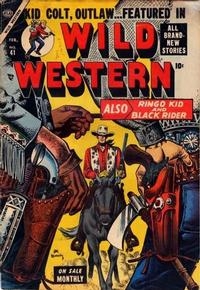 Wild Western # 41