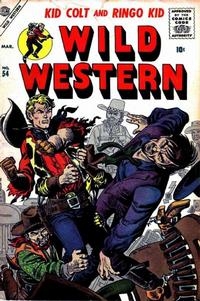 Wild Western # 54