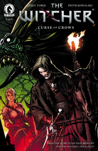 The Witcher: Curse of Crows # 1
