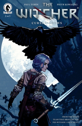 The Witcher: Curse of Crows # 2