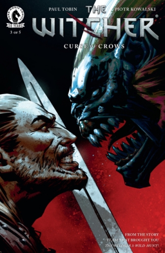 The Witcher: Curse of Crows # 3