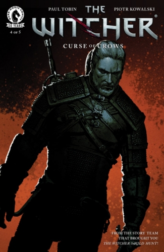 The Witcher: Curse of Crows # 4