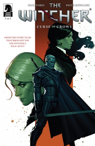 The Witcher: Curse of Crows # 5