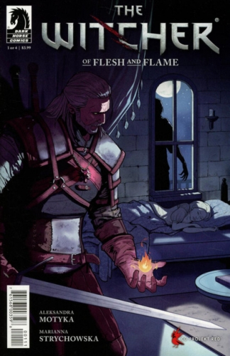 The Witcher: Of Flesh and Flame  # 1