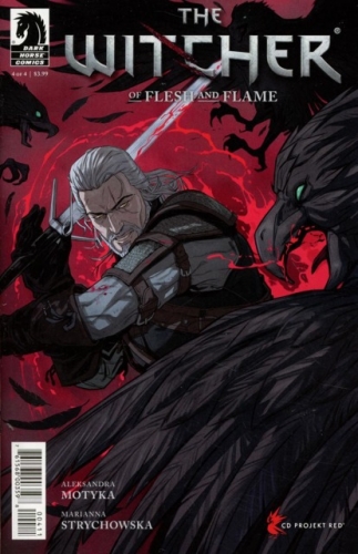 The Witcher: Of Flesh and Flame  # 4