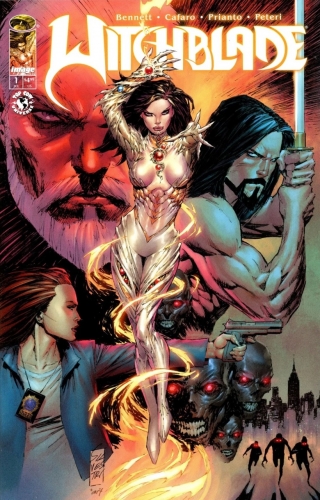 Witchblade Vol 3 # 1