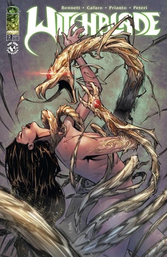 Witchblade Vol 3 # 2