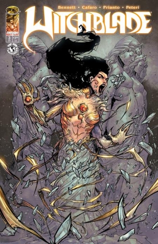 Witchblade Vol 3 # 3