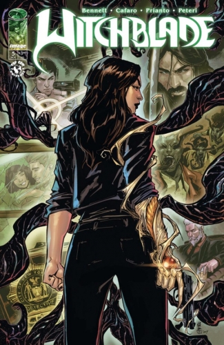 Witchblade Vol 3 # 5