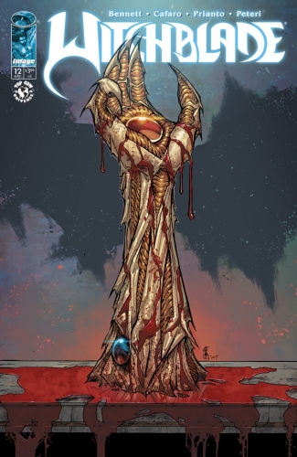 Witchblade Vol 3 # 12
