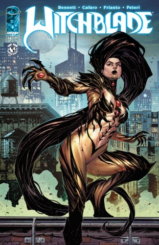 Witchblade Vol 3 # 14