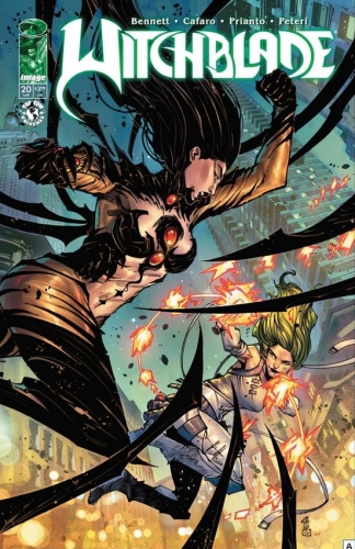Witchblade Vol 3 # 20