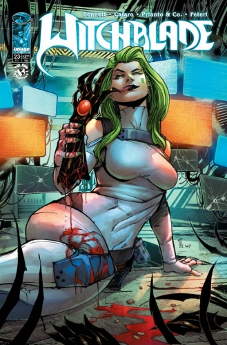 Witchblade Vol 3 # 23