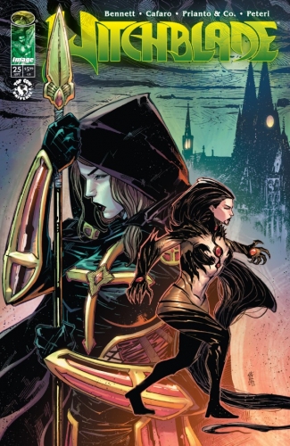Witchblade Vol 3 # 25