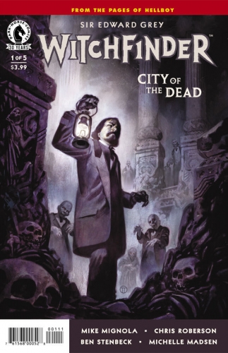 Sir Edward Grey, Witchfinder: City of the Dead # 1