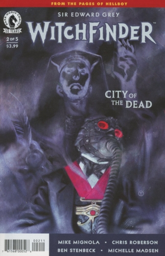 Sir Edward Grey, Witchfinder: City of the Dead # 2