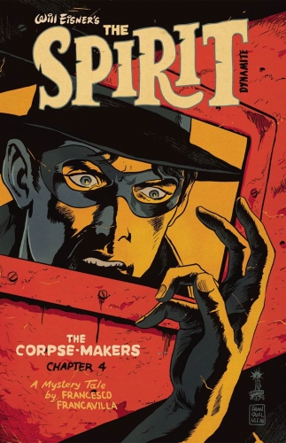 Will Eisner's The Spirit: The Corpse Makers # 4