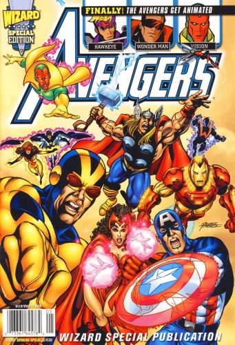 Wizard Avengers Special # 1
