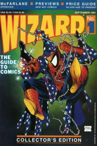 Wizard Magazine # 1