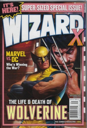 Wizard Magazine # 155