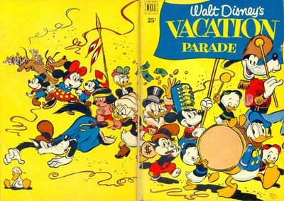 Walt Disney's Vacation Parade # 2