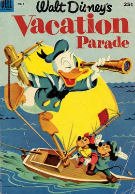 Walt Disney's Vacation Parade # 4